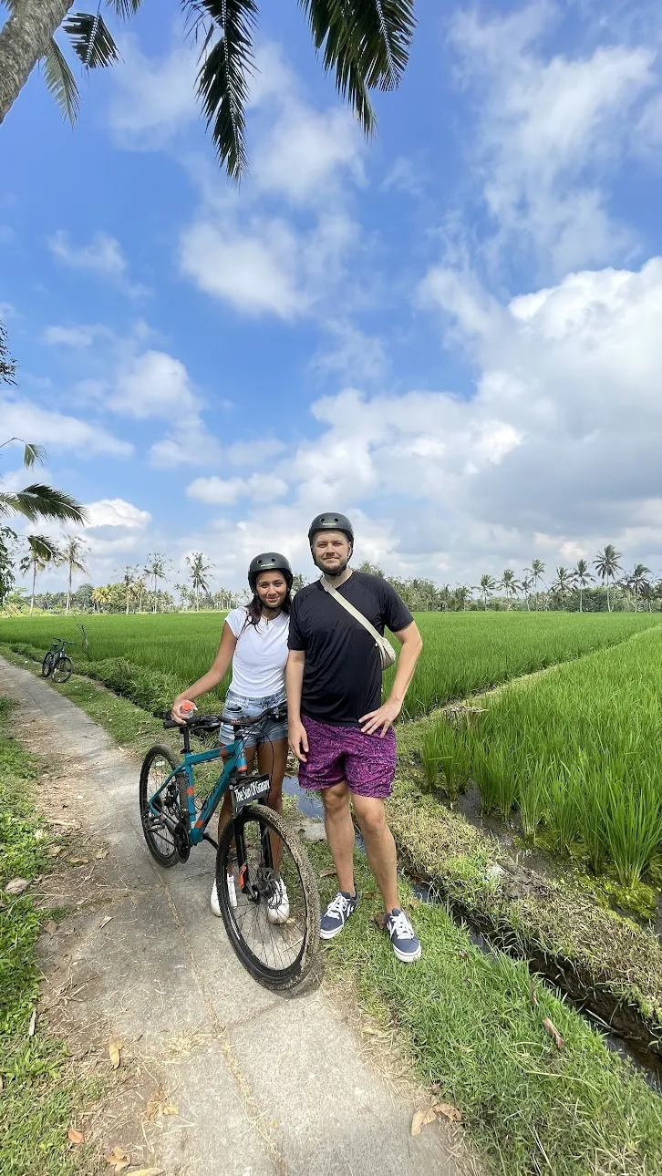 Rice terraces and tropical vibes in Bali