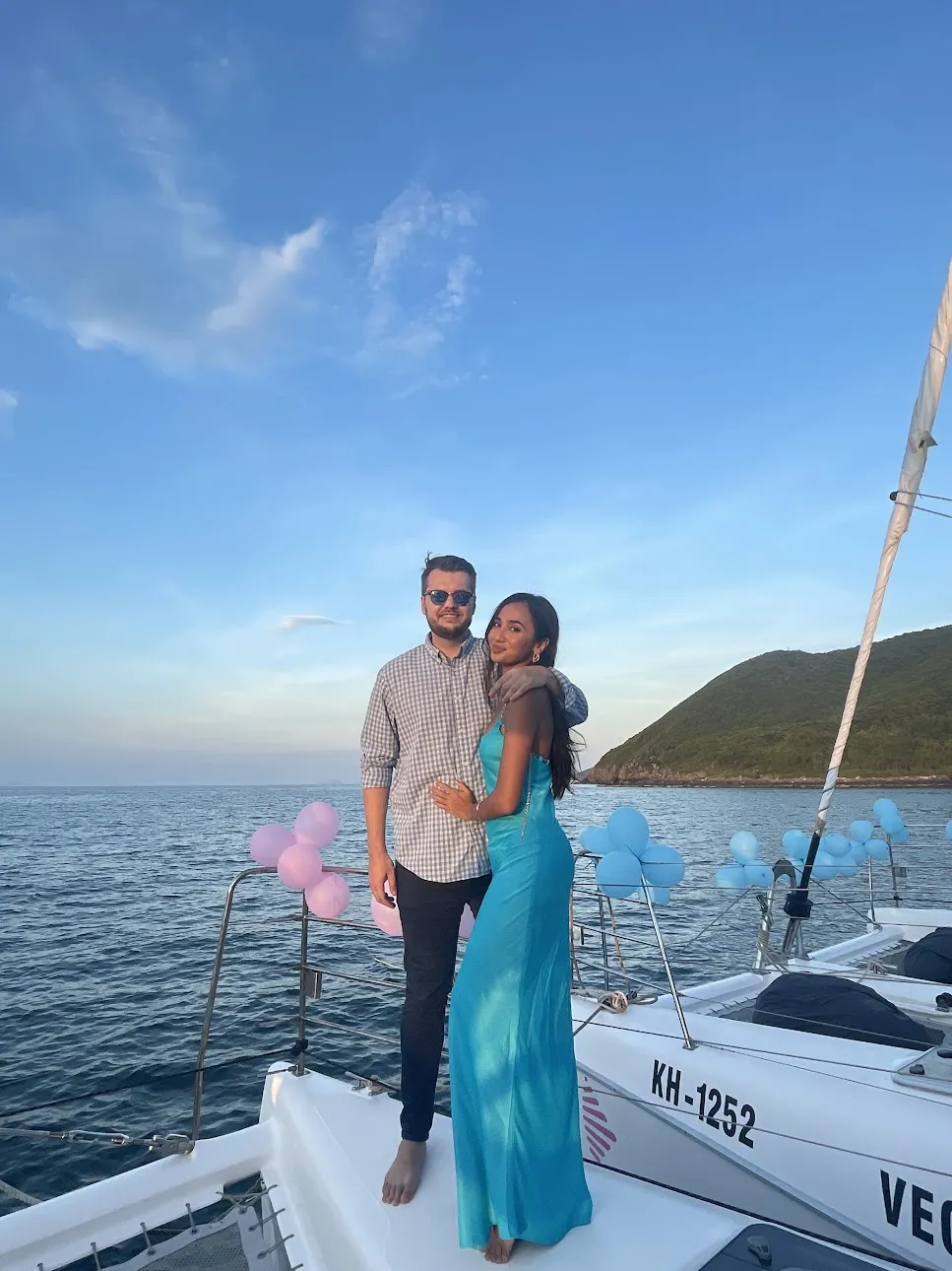 Friend’s wedding celebration in Cam Ranh, Vietnam